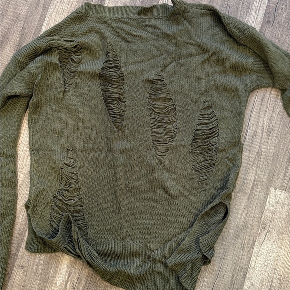 Trendy thread sweater - Picture 4 of 5